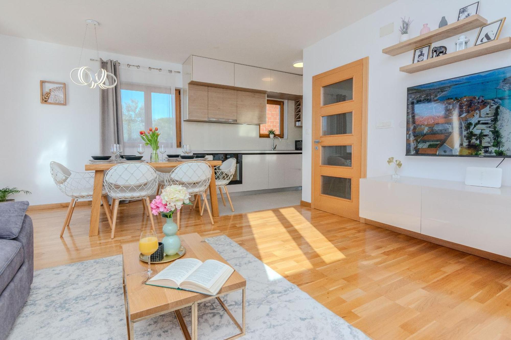Holiday Home Lucy Pakoštane Zewnętrze zdjęcie