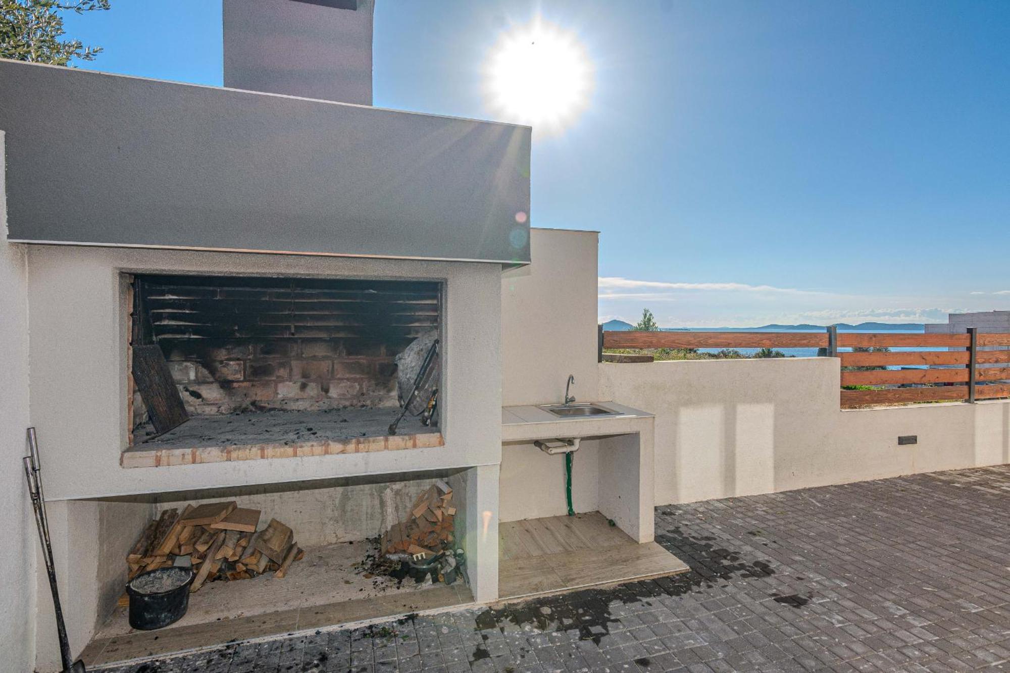 Holiday Home Lucy Pakoštane Zewnętrze zdjęcie