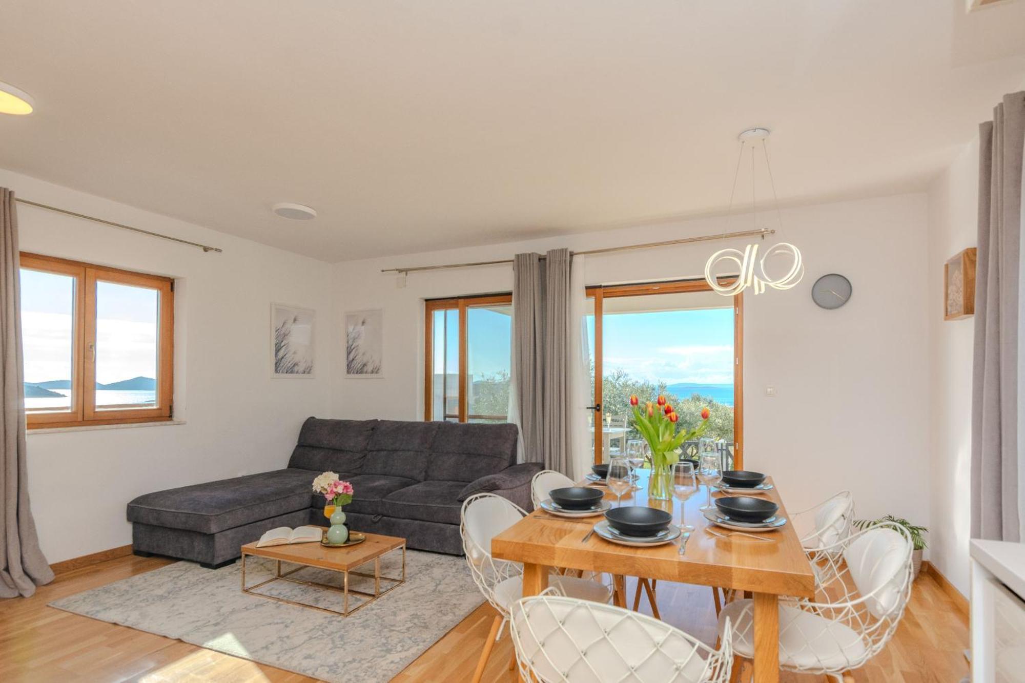Holiday Home Lucy Pakoštane Zewnętrze zdjęcie